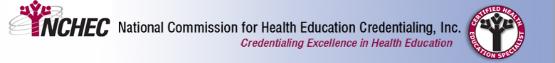 National Commission for Health Education Credentialing, Inc.